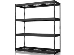 Floordirekt Schwerlastregal Yukon Rivet 4 Böden 180 x 160 x 60 cm