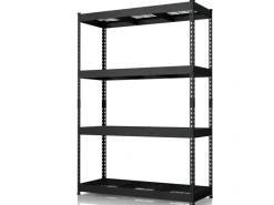 Floordirekt Schwerlastregal Yukon Rivet 4 Böden 180 x 120 x 60 cm