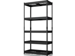 Floordirekt Schwerlastregal^Schwerlastregal Yukon Rivet 5 Böden 180 x 90 x 45 cm