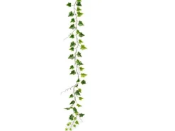 FlowerPower Vasen^Flower Power Kunstblume Efeu Girlande 170 cm