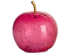 FlowerPower Dekorative Figuren^Deko-Apfel Pomo mit LED Ø 16,5 cm x 20,5 cm