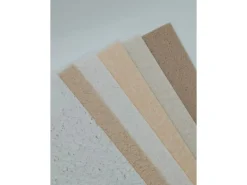 Floxxan Dekorative Tapeten^Baumwollputz California 217 Baumwolle Farbe Gold Putz Tapete Flüssigtapete