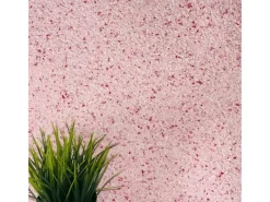 Floxxan Baumwollputz Montana 516 Cellulose Farbe Rot Putz Tapete Flüssigtapete