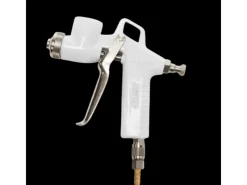 Floxxan Tapezierzubehör^Trichterspritzpistole Ideal für die Verarbeitung von Baumwollputz Flüssigtapete