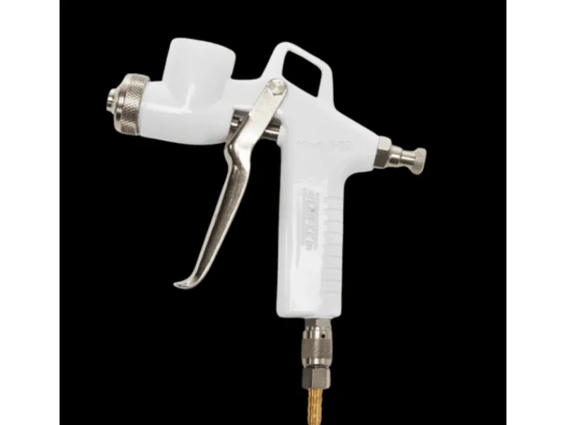 Floxxan Tapezierzubehör^Trichterspritzpistole Ideal für die Verarbeitung von Baumwollputz Flüssigtapete