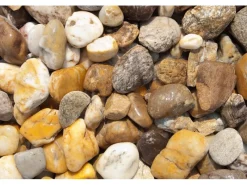 Scherf Flusskiesel Bunt 32 - 50 mm 1000 kg Tandem-Bags