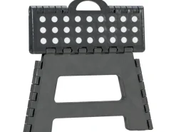 Fußbank faltbar Anthrazit