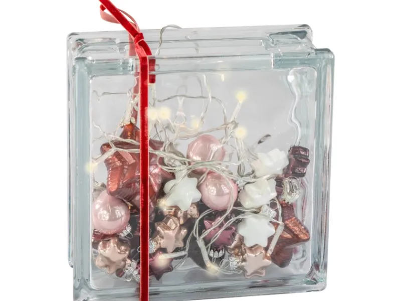 Fuchs Design Windlichter^Fuchs Dekoglasstein Wolke