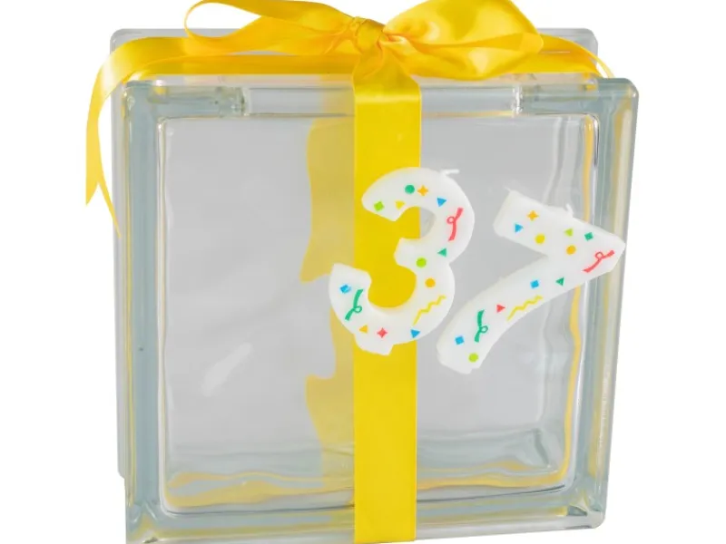 Fuchs Design Windlichter^Fuchs Dekoglasstein Wolke