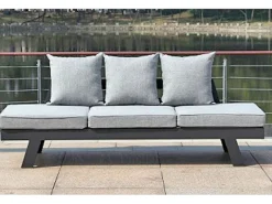 Garden Pleasure Sofas|Kissenbezüge^Funktionssofa Donna Grau
