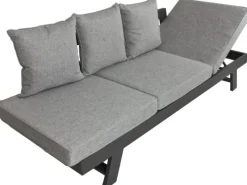 Garden Pleasure Sofas|Kissenbezüge^Funktionssofa Donna Grau
