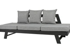 Garden Pleasure Sofas|Kissenbezüge^Funktionssofa Donna Grau