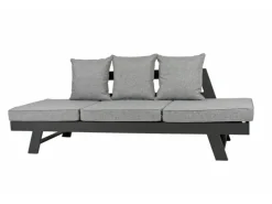 Garden Pleasure Sofas|Kissenbezüge^Funktionssofa Donna Grau