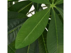 furnicato Künstliche Glückskastanie mit Topf 85 cm Grün