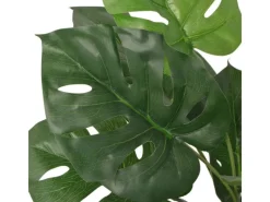 furnicato Künstliche Monstera-Pflanze mit Topf 45 cm Grün