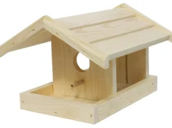 Futterhaus Pinie Natur 25,5 cm x 22 cm