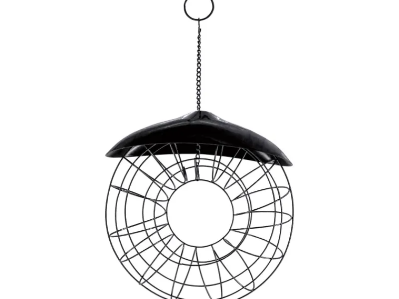 Vogelbedarf^Futterring für Meisenknödel 24 cm x 8 cm x 24 cm