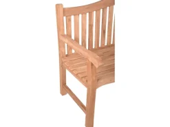 Garden Pleasure Sitzbänke^Bank Romang 3-Sitzer Hellbraun