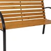 Garden Pleasure Sitzbänke^Parkbank Bellevue 122 cm x 80 cm x 60 cm Natur FSC®