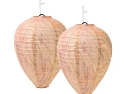 Gardigo Insektenschutz^Wespennest-Attrappe 2er Set