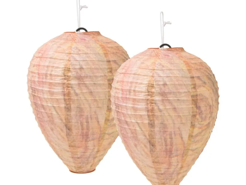 Gardigo Insektenschutz^Wespennest-Attrappe 2er Set