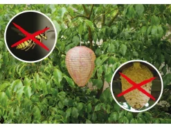 Gardigo Insektenschutz^Wespennest-Attrappe 2er Set