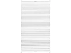 Gardinia Plissees^Gardina Easy Fix Plissee mit 2 Bedienschienen Weiß 90 cm x 210 cm