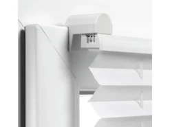 Gardinia Plissees^Gardina Easy Fix Plissee mit 2 Bedienschienen Weiß 90 cm x 210 cm