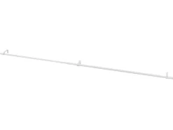 Gardinenschienen^Gardinenstange Set Ø 16-19 mm x 120-210 cm