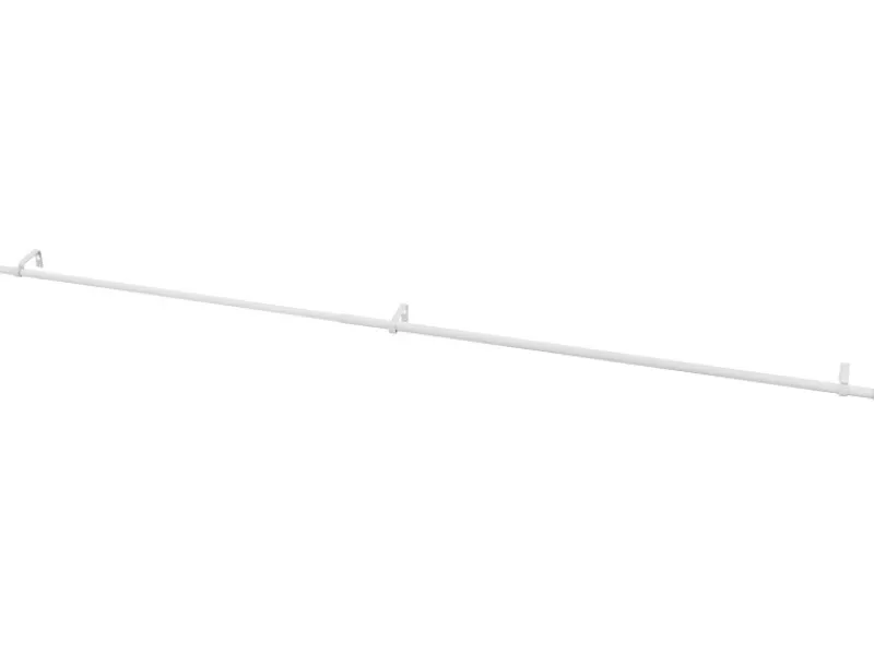 Gardinenschienen^Gardinenstange Set Ø 16-19 mm x 120-210 cm