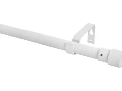 Gardinenschienen^Gardinenstange Set Ø 16-19 mm x 120-210 cm