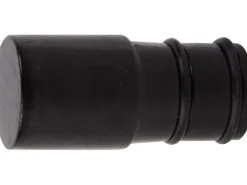 Seilspanngarnituren^Gardinenstangen-Endstück Zylinderform Ø 19 mm