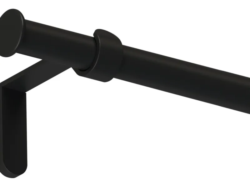 Gardinenstangen-Set Metall 200 cm