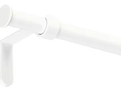 Vorhänge|Gardinenstangen^Gardinenstangen-Set Metall 160 cm