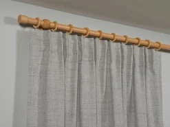 Gardinia Seilspanngarnituren^Gardinenstangen-Set Shorty Ø 2,5 cm 200 cm FSC®