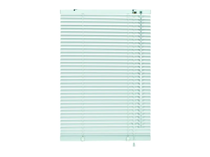 Gardinia Aluminium Jalousie 140 cm x 175 cm Weiß