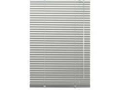 Gardinia Jalousien^Aluminium Jalousie 110 cm x 175 cm Silber