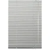 Gardinia Aluminium Jalousie 130 cm x 175 cm Silber