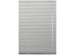 Gardinia Jalousien^Aluminium Jalousie 40 cm x 175 cm Silber
