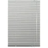 Gardinia Aluminium Jalousie 120 cm x 130 cm Silber