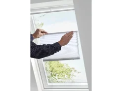 Gardinia Plissees^Dachfenster-Plissee mit Saugnäpfe 36,3 cm x 60 cm