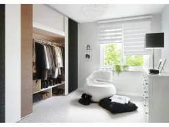 Gardinia Doppelrollo 140 cm x 160 cm Weiß