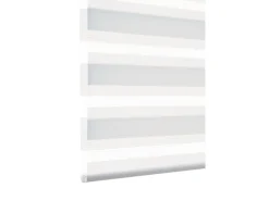 Gardinia Doppelrollo 140 cm x 160 cm Weiß