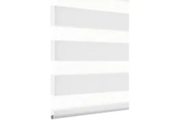 Gardinia Doppelrollo 140 cm x 160 cm Weiß