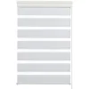 Gardinia Doppelrollo 100 cm x 160 cm Weiß