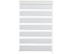 Gardinia Doppelrollo 100 cm x 160 cm Weiß