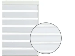 Gardinia Doppelrollo 100 cm x 160 cm Weiß