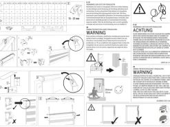 Gardinia Raffrollos^Doppelrollo de Luxe 60 cm x 180 cm