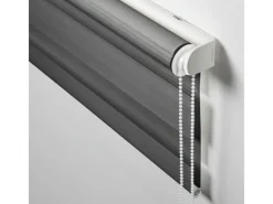 Gardinia Rollos|Raffrollos^Doppelrollo EasyFix mit Montageschiene 45 cm x 150 cm