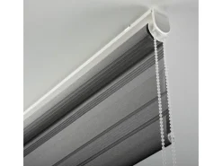 Gardinia Raffrollos^Doppelrollo EasyFix mit Montageschiene 100 cm x 150 cm